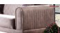Canapea extensibila moderna bej vizon model Veneto