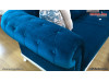 Canapea clasica de Lux Albastru Royal chesterfield Versay