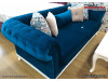 Canapea clasica de Lux Albastru Royal chesterfield Versay