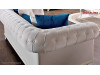 Canapea clasica de Lux Albastru Royal chesterfield Versay