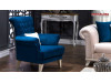 Canapea clasica de Lux Albastru Royal chesterfield Versay