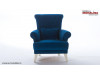 Canapea clasica de Lux Albastru Royal chesterfield Versay