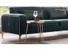 Mobila moderna living de Lux alb ivory Veyron