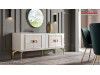 Mobila moderna living de Lux alb ivory Veyron