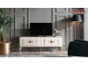 Mobila moderna living de Lux alb ivory Veyron