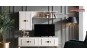 Mobila moderna living de Lux alb ivory Veyron