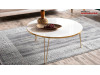 Mobila moderna living de Lux alb ivory Veyron