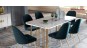 Mobila moderna living de Lux alb ivory Veyron