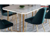 Mobila moderna living de Lux alb ivory Veyron