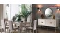 Mobila moderna living de Lux alb ivory Veyron