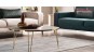 Mobila moderna living de Lux alb ivory Veyron