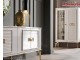 Mobila moderna living de Lux alb ivory Veyron
