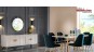Mobila moderna living de Lux alb ivory Veyron