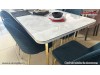 Mobila moderna living de Lux alb ivory Veyron