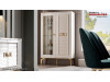 Mobila moderna living de Lux alb ivory Veyron