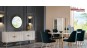 Mobila moderna living de Lux alb ivory Veyron