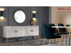 Mobila moderna living de Lux alb ivory Veyron