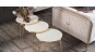 Mobila moderna living de Lux alb ivory Veyron