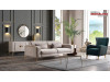 Canapea de Lux crem pt. living modern elegant Veyron