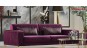 Canapea extensibila violet 3 locuri Veyron - moderna de lux