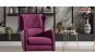 Canapea extensibila violet 3 locuri Veyron - moderna de lux