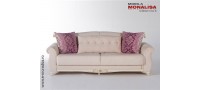 Vanzare Canapea Eleganta de lux Extensibila 3 Locuri Vienna crem Bucuresti