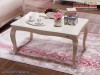 Masuta de cafea alb ivory stil clasic Vienna