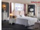 Mobila de lux dormitor alb Ivory matrimonial Vienna