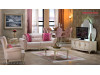 Mobila Living de Lux Vienna Alb fildes model elegant