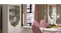 Mobila Living de Lux Vienna Alb fildes model elegant