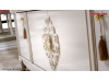 Comoda TV pt. Living elegant - Vienna alb fildes de Lux