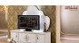 Comoda TV pt. Living elegant - Vienna alb fildes de Lux