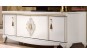 Comoda TV pt. Living elegant - Vienna alb fildes de Lux