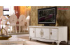 Comoda TV pt. Living elegant - Vienna alb fildes de Lux