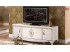 Comoda TV pt. Living elegant - Vienna alb fildes de Lux