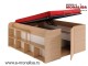 Pat dormitor Multifunctional cu Depozitare Space UP