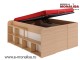 Pat dormitor Multifunctional cu Depozitare Space UP