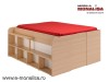 Pat dormitor Multifunctional cu Depozitare Space UP