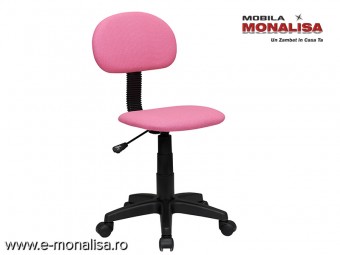 Scaun Birou Copii Kids Roz