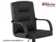 Scaun de birou Piele Ecologica Step