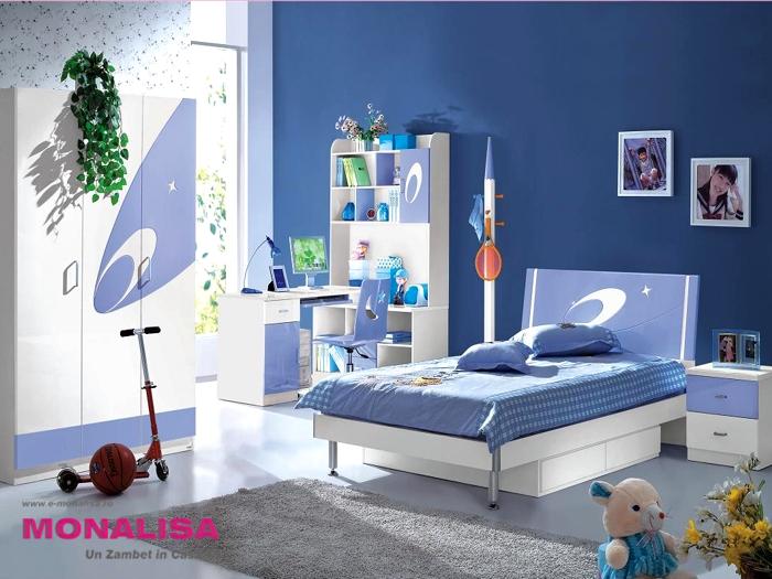 Lightning Ambassador hedge Mobila Dormitor Copii si Tineret Magic Moons | Mobilier MONALISA