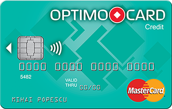 Mobila OnLine cu Optimo Card