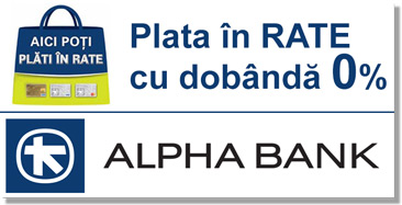 Mobila in Rate Card Alpha Bank
