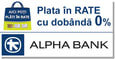 Mobila in Rate Card Alpha Bank