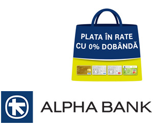 Mobila in rate prin Carduri Alpha Bank