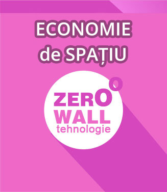 Canapea extensibila Zero wall