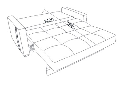 Dimensiuni canapea extensibila 2 persoane