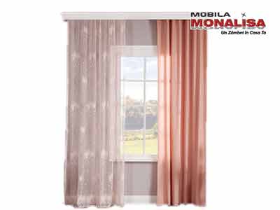 Set Perdea si Draperie camera Fete