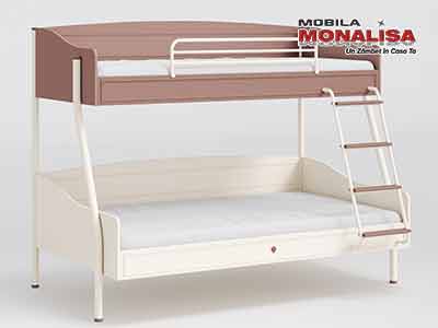 Paturi supapuse roz pentru doua fete