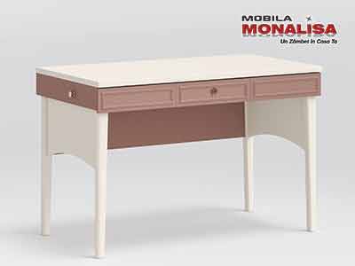 Birou roz dormitor fete